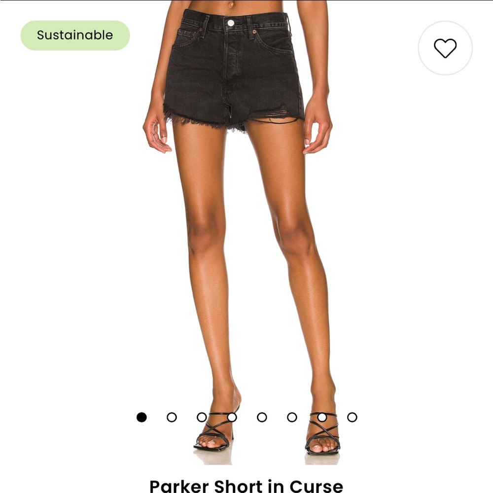 AGOLDE PARKER SHORT